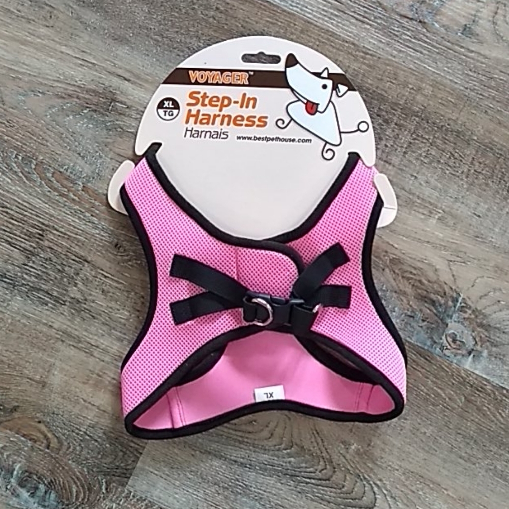 Step in harness for dogs 🐶